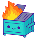 :dumpster-fire: